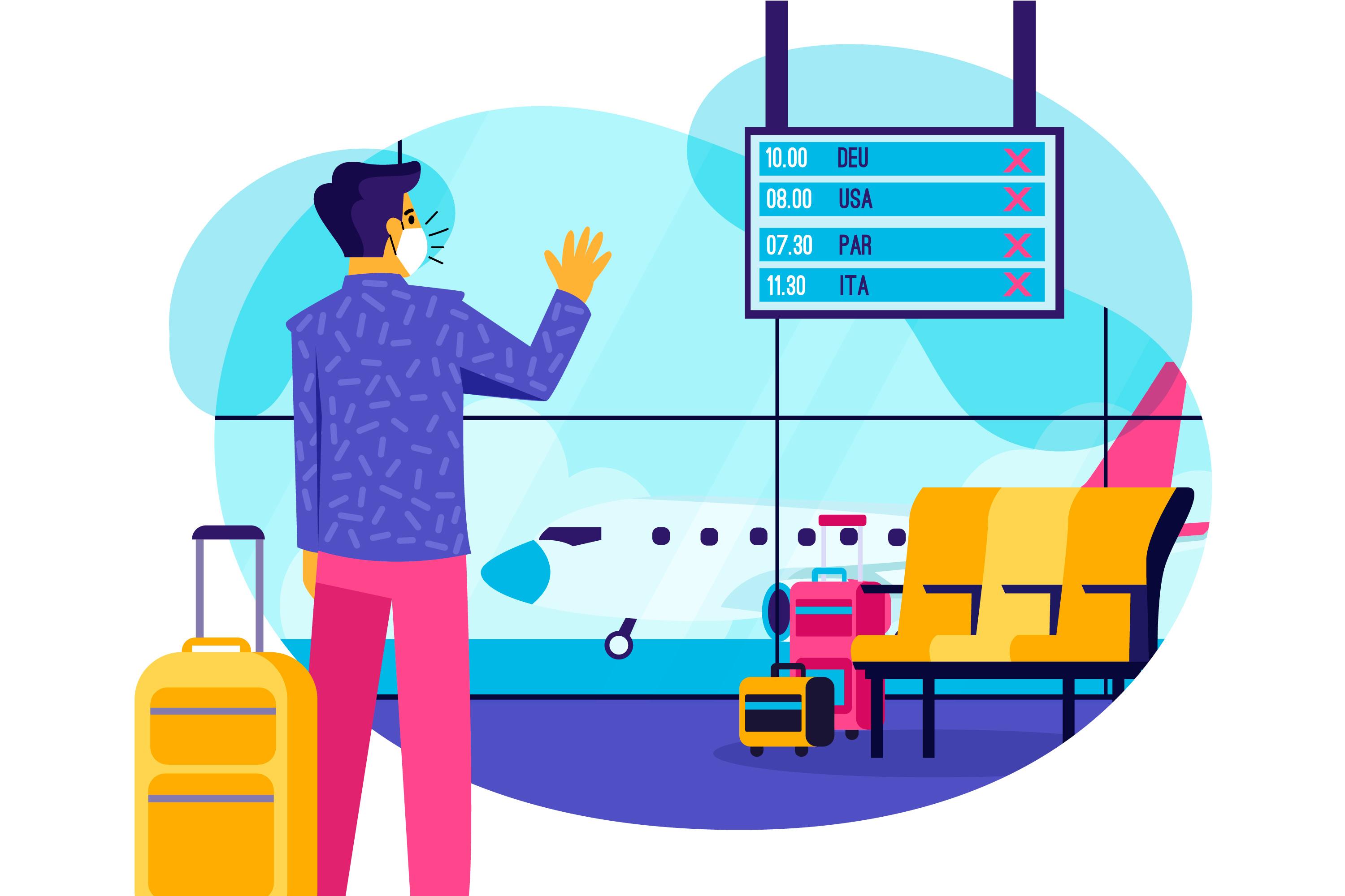 Planning to departure